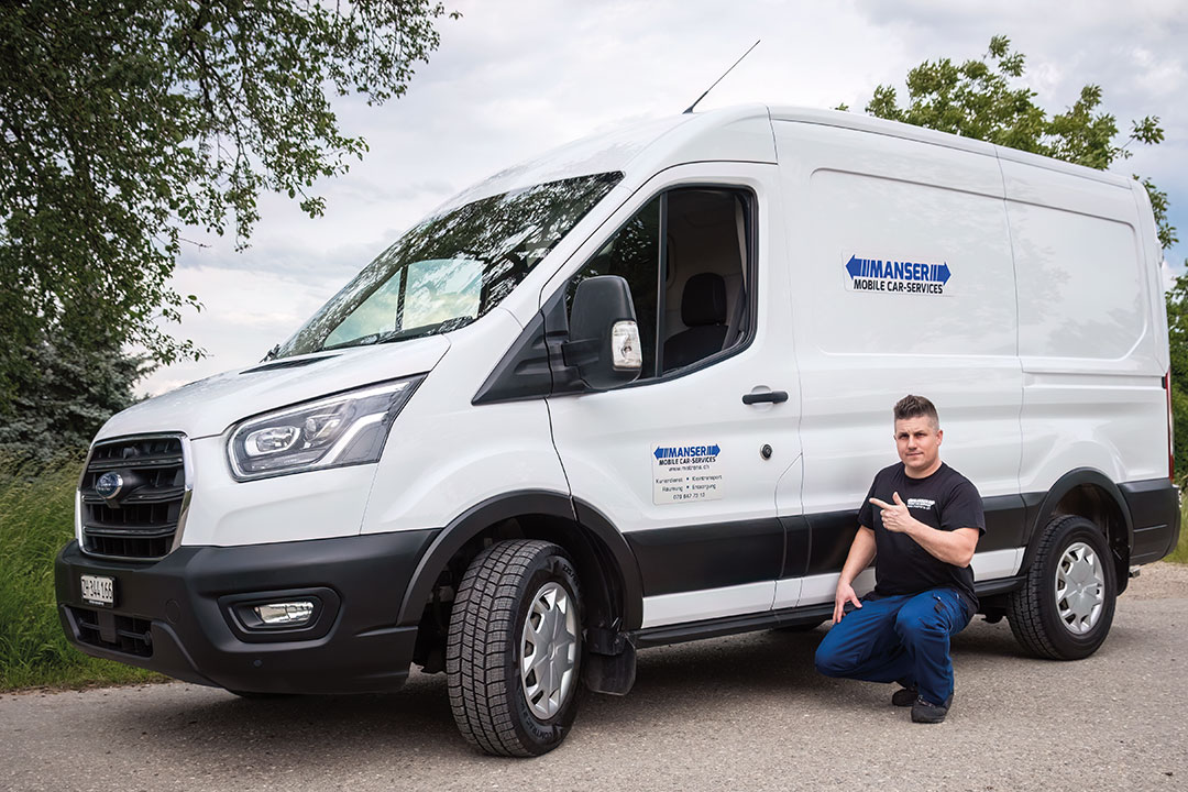 Ford Transit Transporter 